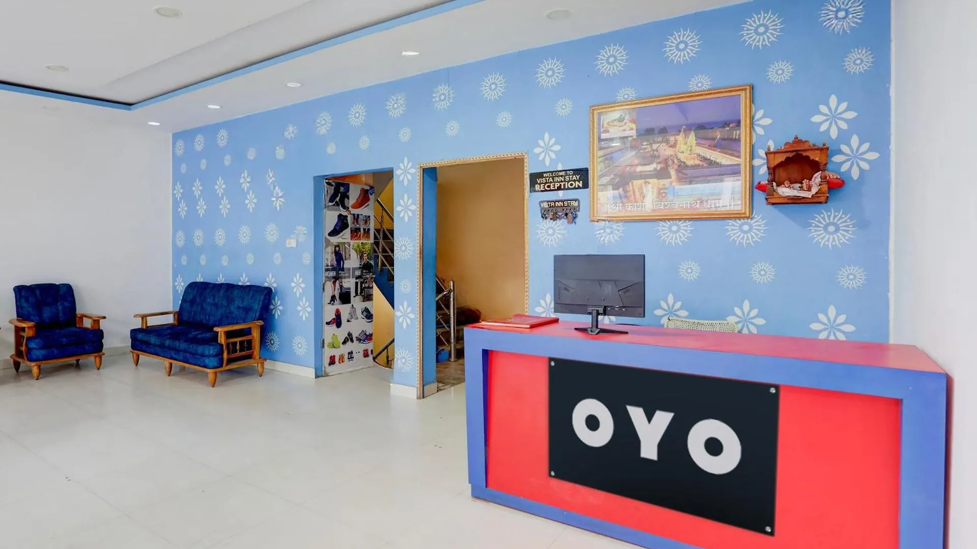 Hotel O Vista Inn Βαρανάσι