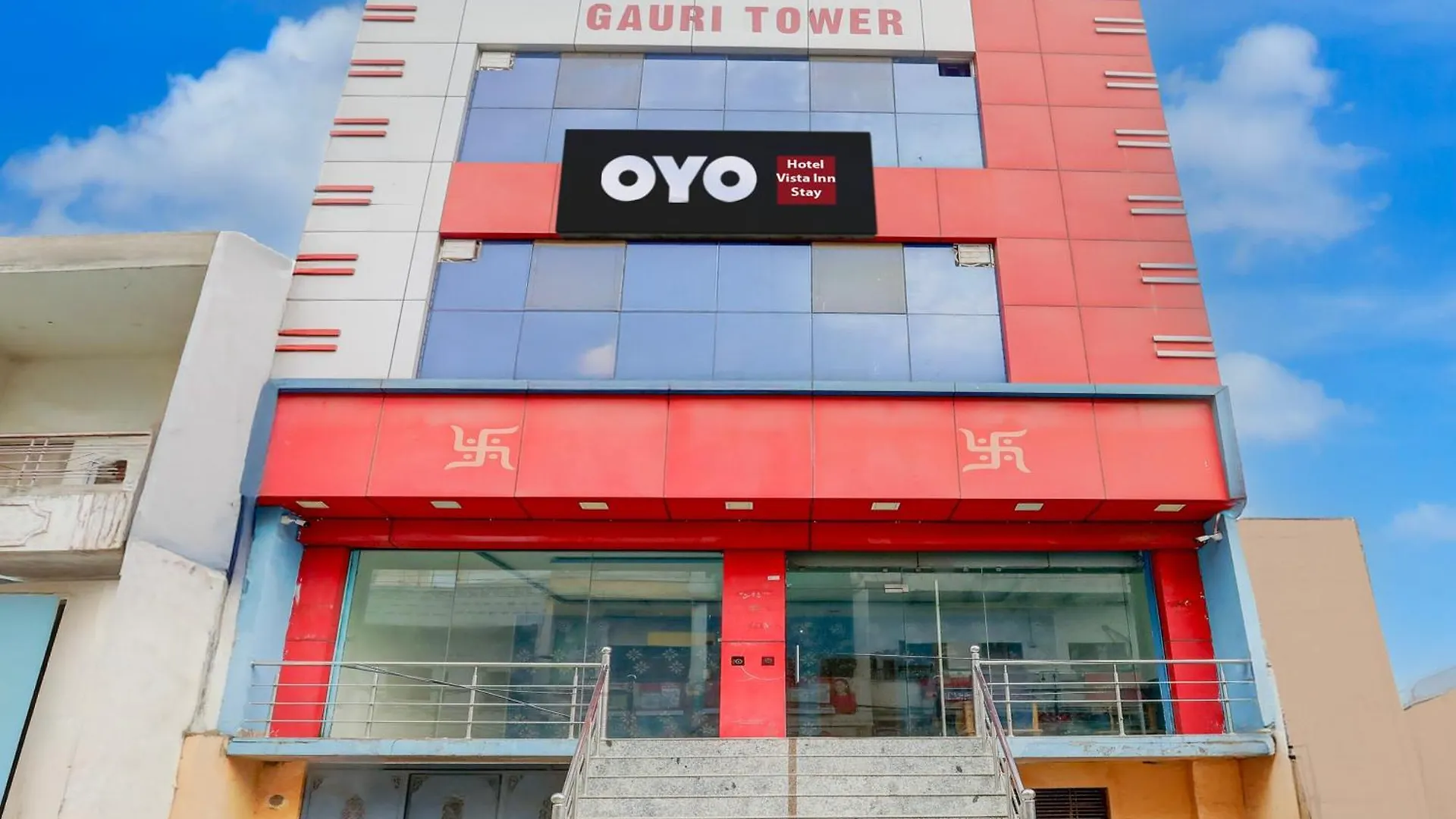 Hotel O Vista Inn Βαρανάσι 3*,