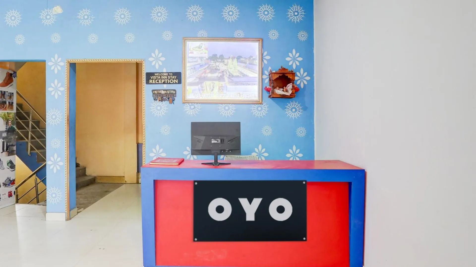 Hotel O Vista Inn Βαρανάσι